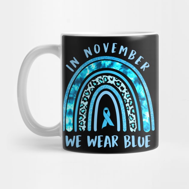 Diabetes Awareness In November We Wear Blue Diabetes Dachshund Lover by AKIFOJWsk